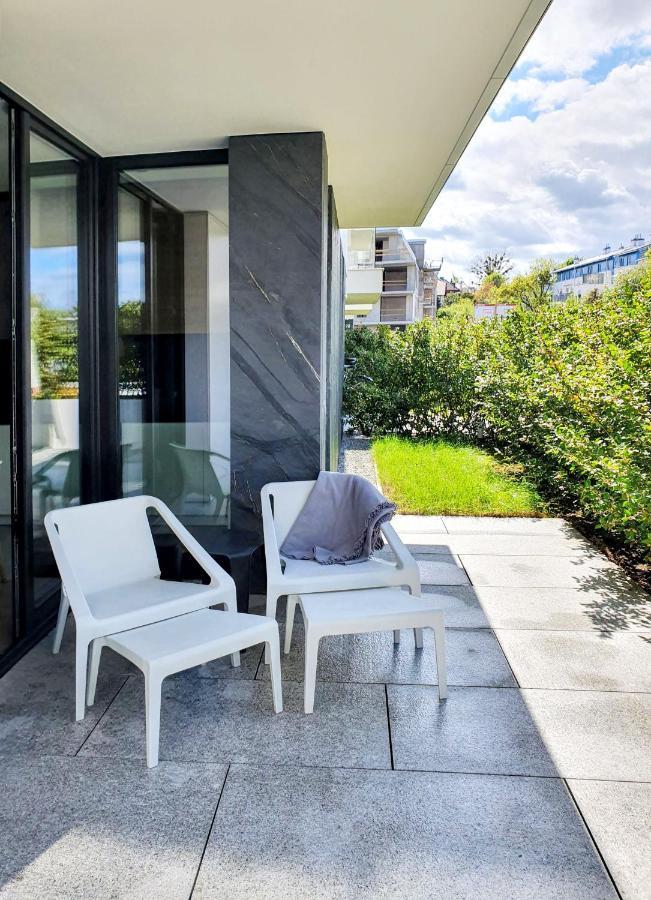 Comfy Apartments - Simple Luxury Zoppot Exterior foto